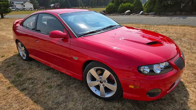 2006 Pontiac GTO