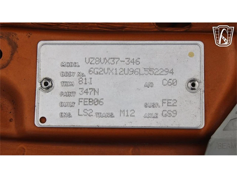 2006 Pontiac GTO 4th Gen - Image 20 of 31