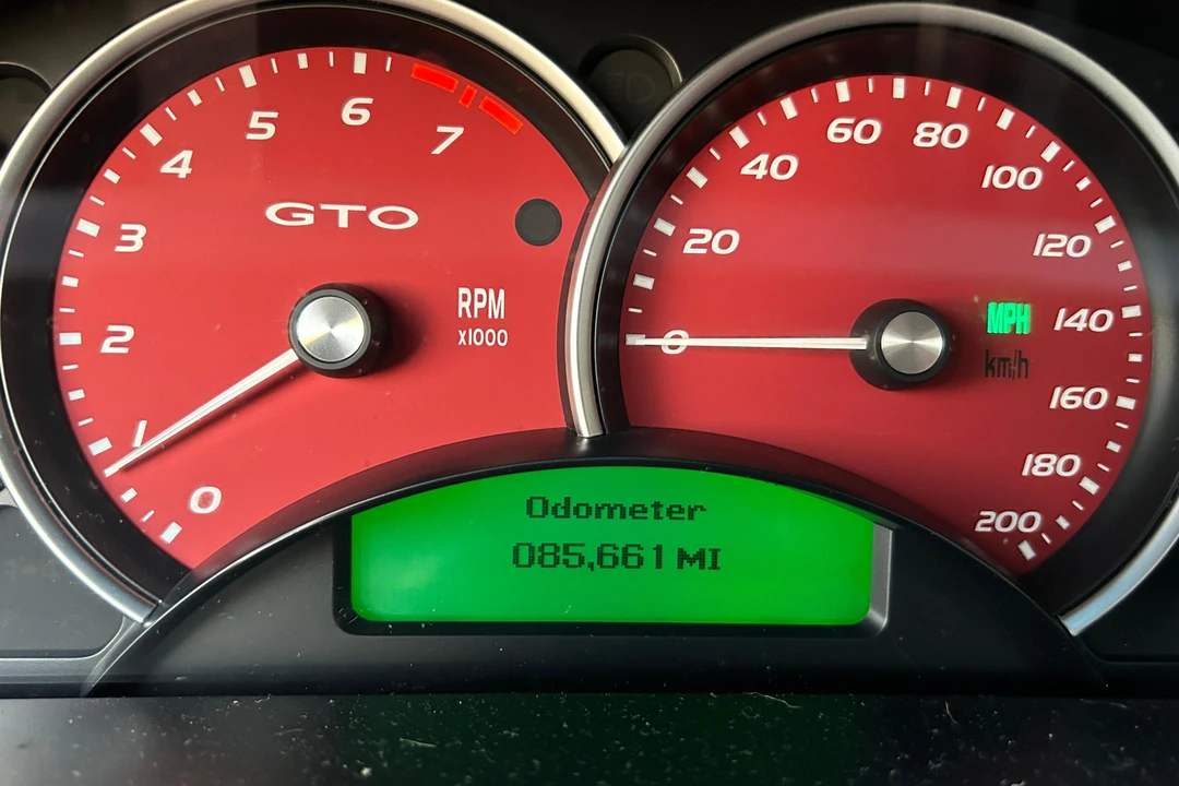 2006 Pontiac GTO 4th Gen - Image 28 of 31