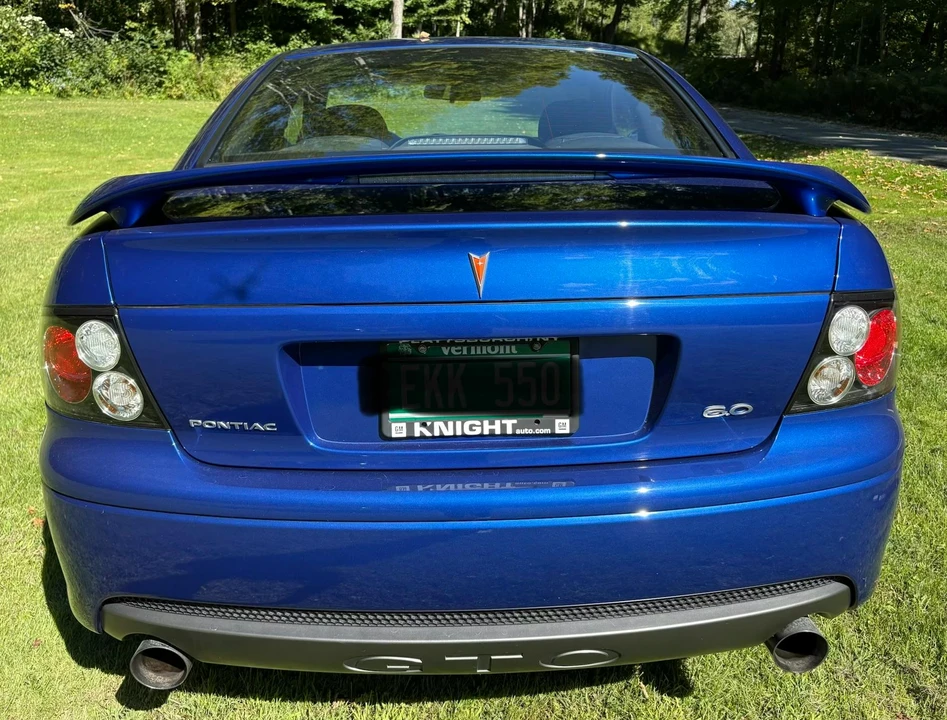 2006 Pontiac GTO 4th Gen - Image 14 of 31
