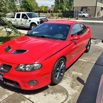 2006 Pontiac GTO Coupe