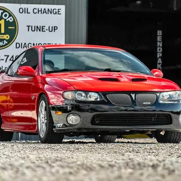 2006 Pontiac GTO Coupe