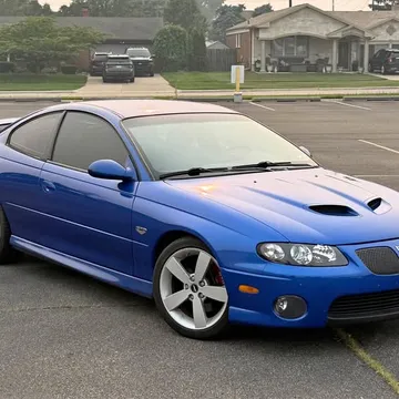 2006 Pontiac GTO Coupe 2D