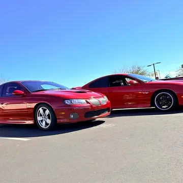 2006 Pontiac GTO Coupe