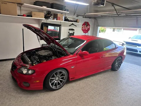 2006 Pontiac GTO Coupe 2D