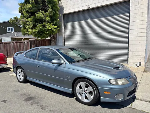 2006 Pontiac GTO Coupe 2D