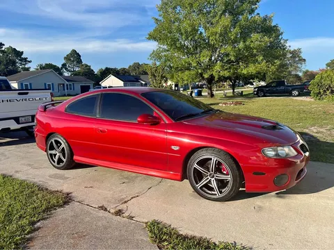 2006 Pontiac GTO Coupe 2D