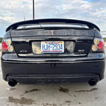 2006 Pontiac GTO Coupe 2D