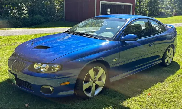 2006 Pontiac GTO Coupe 2D