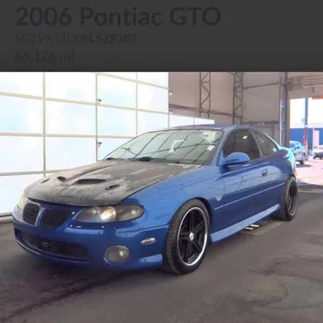 2006 Pontiac GTO