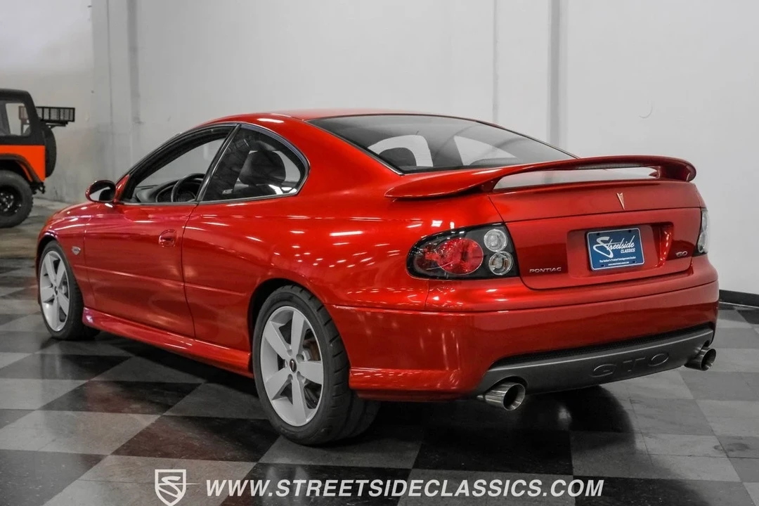 2006 Pontiac GTO 4th Gen - Image 10 of 21