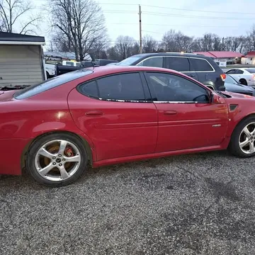 2006 Pontiac Grand Prix GXP 5.3L