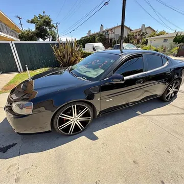 2006 Pontiac Grand Prix GXP Sedan 4D
