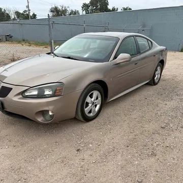 2006 Pontiac Grand Prix Sedan 4D
