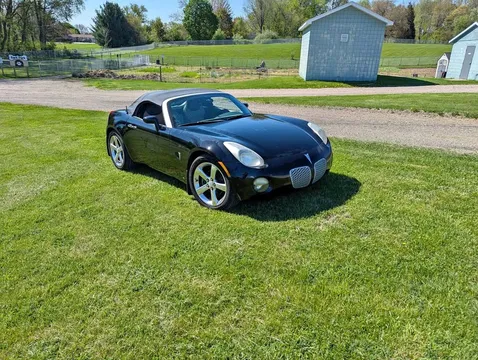 2006 Pontiac Solstice Convertible