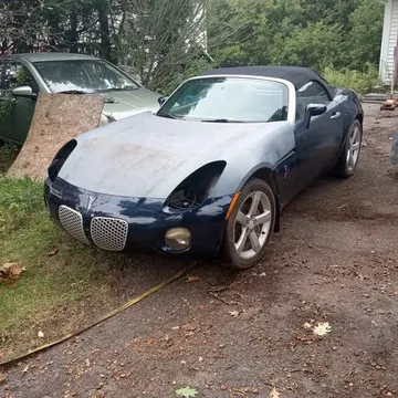 2006 Pontiac Solstice Convertible