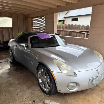2006 Pontiac Solstice Convertible