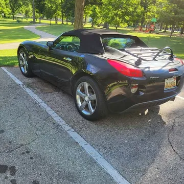 2006 Pontiac Solstice Convertible