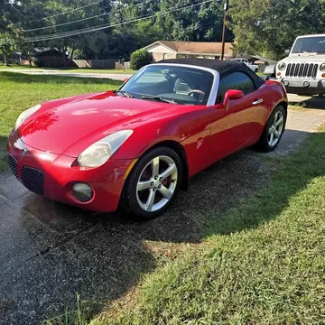 2006 Pontiac Solstice Convertible 2D