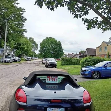 2006 Pontiac Solstice Convertible 2D