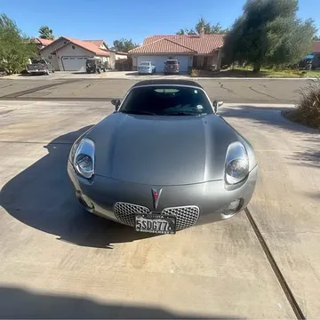 2006 Pontiac Solstice Convertible 2D