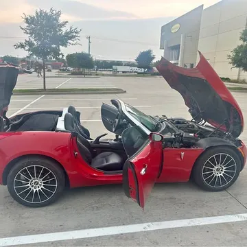 2006 Pontiac Solstice Convertible 2D