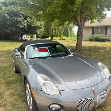 2006 Pontiac Solstice Convertible 2D