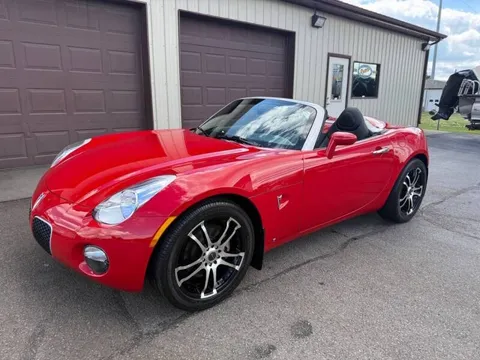 2006 Pontiac Solstice Convertible