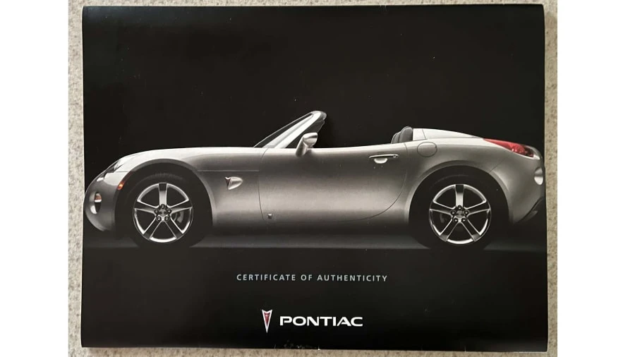 2006 Pontiac Solstice - Image 26 of 26