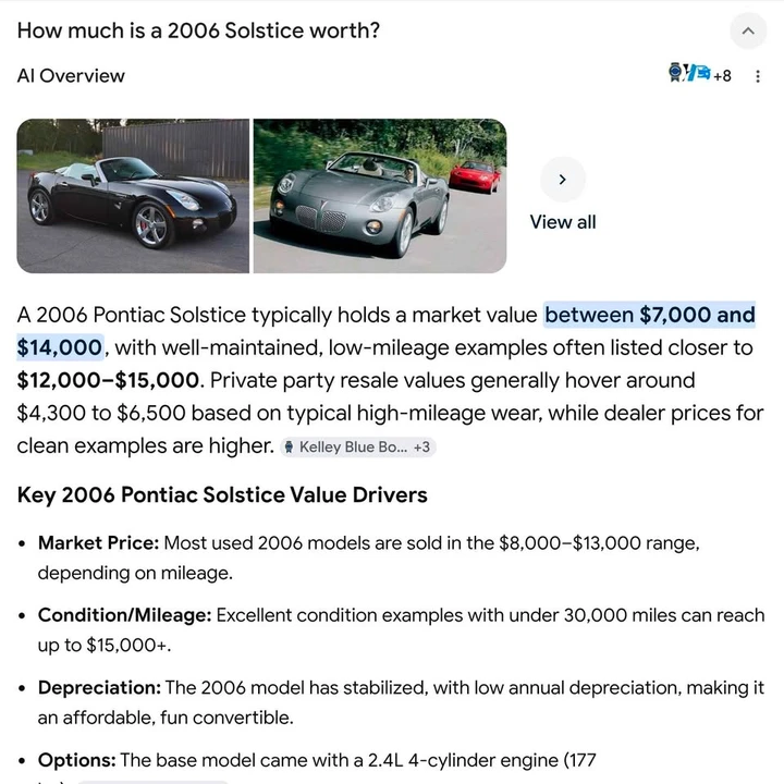 2006 Pontiac Solstice - Image 2 of 10