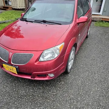 2006 Pontiac Vibe Sport Wagon 4D