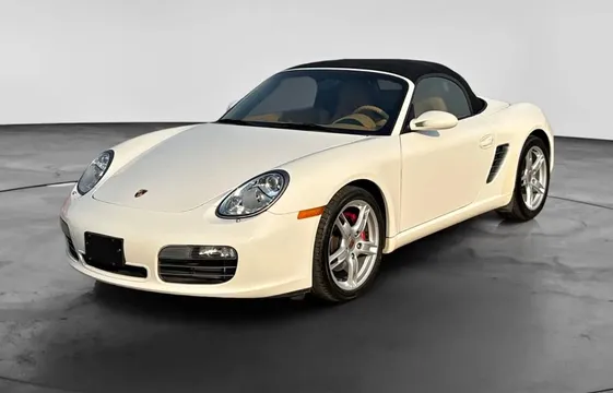 2006 Porsche Boxster S