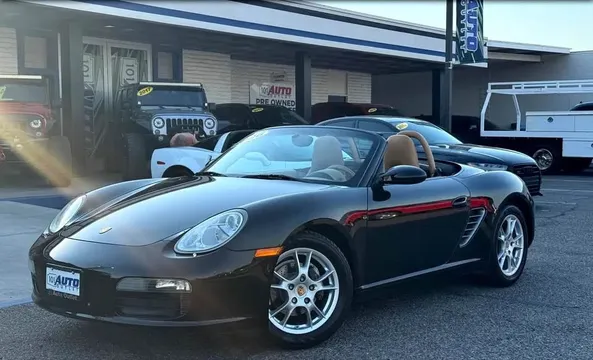 2006 Porsche 718 Boxster Roadster 2D