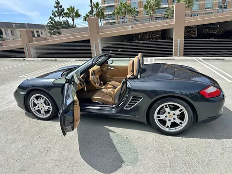 2006 Porsche 718 Boxster Roadster 2D