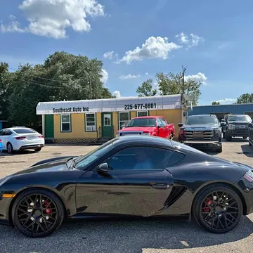 2006 Porsche 718 Cayman S Coupe