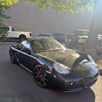2006 Porsche 718 Cayman S Coupe 2D