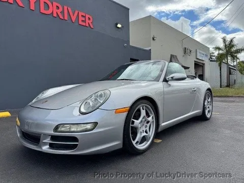 2006 Porsche 911 Carrera S Cabriolet