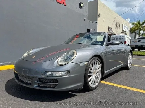 2006 Porsche 911 Carrera S Cabriolet