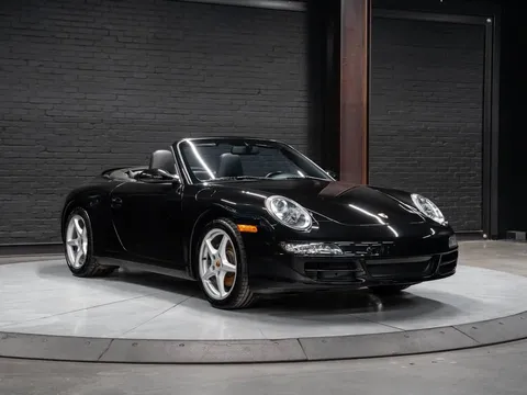 2006 Porsche 911 Carrera Cabriolet