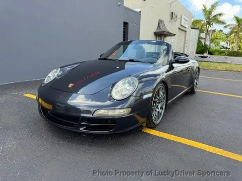 2006 Porsche 911 Carrera Cabriolet