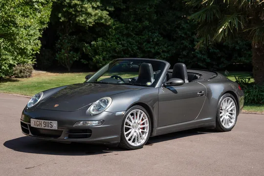 2006 Porsche 911 Carrera 4S Cabriolet