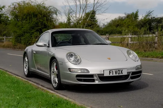2006 Porsche 911 Carrera 4S