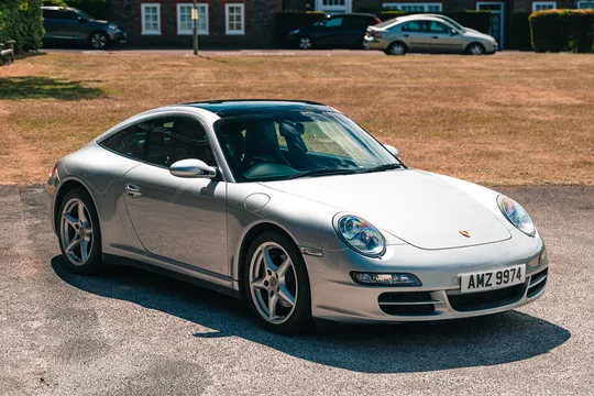 2006 Porsche 911 Targa 4
