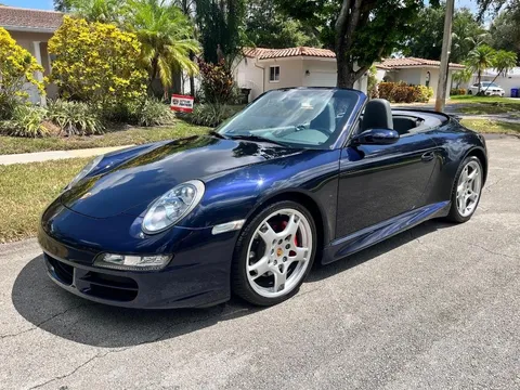 2006 Porsche 911 Carrera 4S Cabriolet