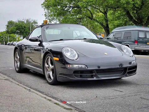 2006 Porsche 911 Carrera Cabriolet