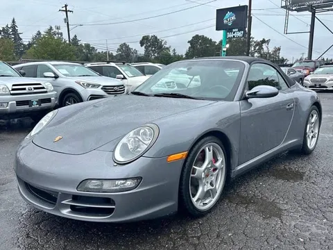 2006 Porsche 911 Carrera S Cabriolet