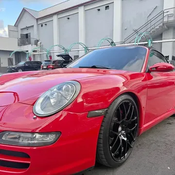 2006 Porsche 911 Carrera Cabriolet