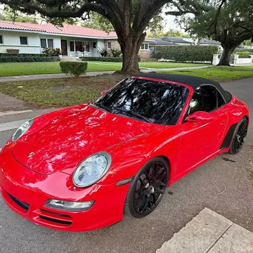 2006 Porsche 911 Carrera Cabriolet
