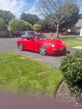 2006 Porsche 911 Cabriolet 2D