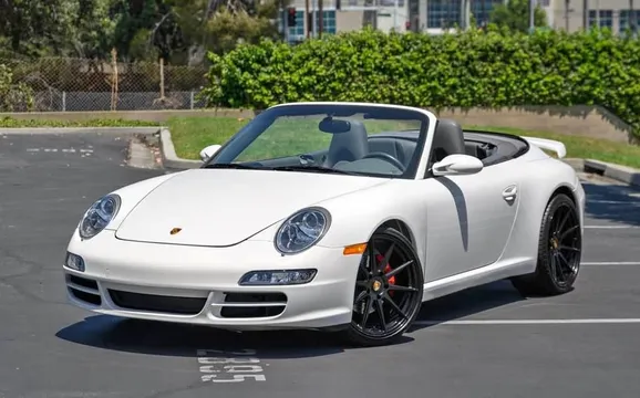 2006 Porsche 911 Carrera Cabriolet